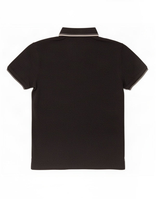 Tricou polo pentru bărbați Penguin, bumbac gri mediu