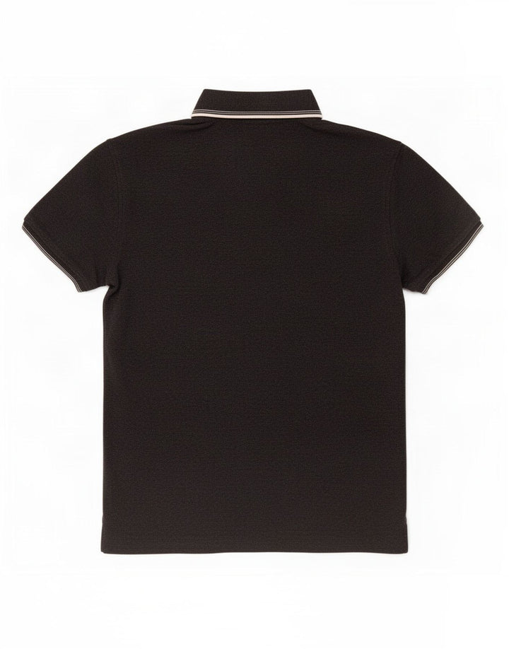 Tricou polo pentru bărbați Penguin, bumbac gri mediu