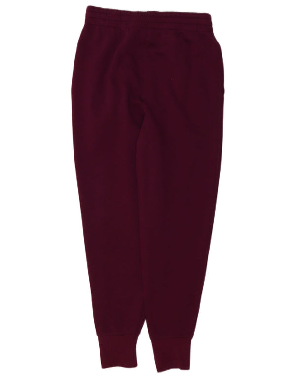 Pantaloni de trening Nike Fete Pantaloni de jogging 12-13 Ani Mare Bumbac Burgundy