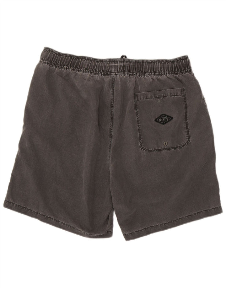 Pantaloni scurți Billabong pentru bărbați mari W34 poliester gri