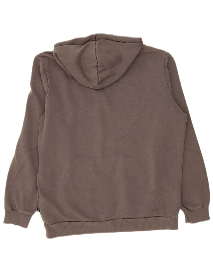 Pulover pentru bărbați Puma Graphic Hoodie, bumbac, gri mediu