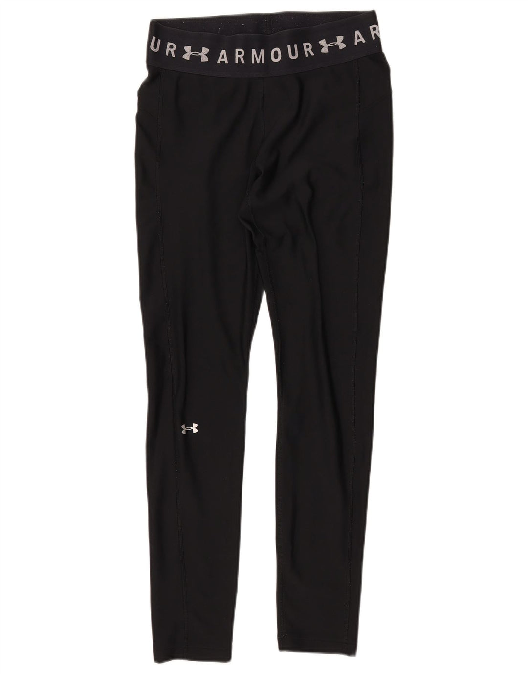 Jambiere grafice pentru femei UNDER ARMOUR Heat Gear UK 12 Medium Black