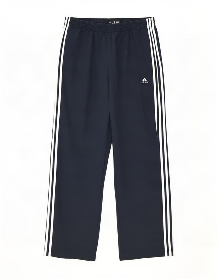 Pantaloni de trening Adidas Clima 365 pentru bărbați, poliester mediu bleumarin