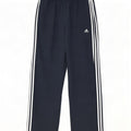 Pantaloni de trening Adidas Clima 365 pentru bărbați, poliester mediu bleumarin