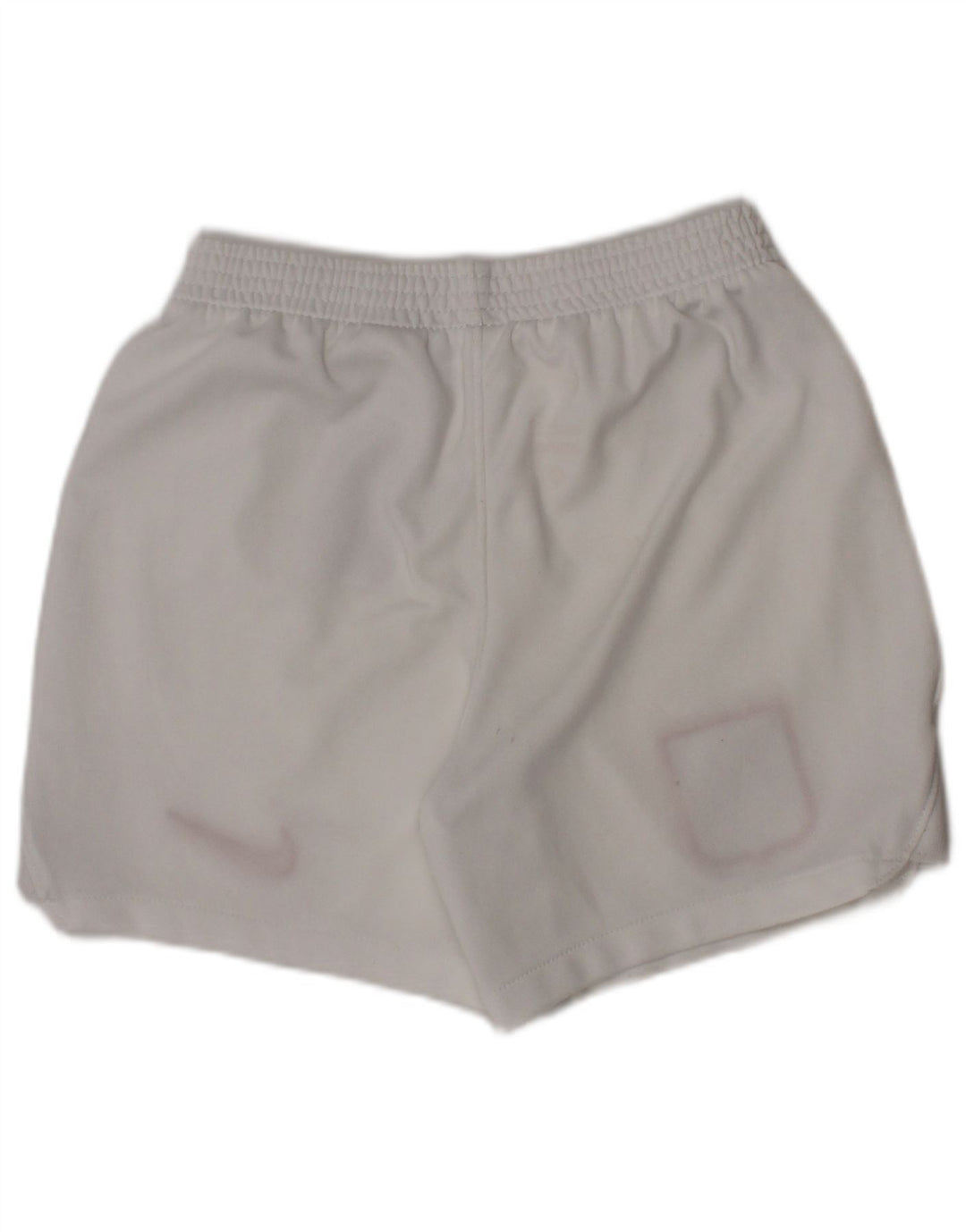Pantaloni scurți sport grafic Nike pentru băieți 5-6 ani poliester alb mediu