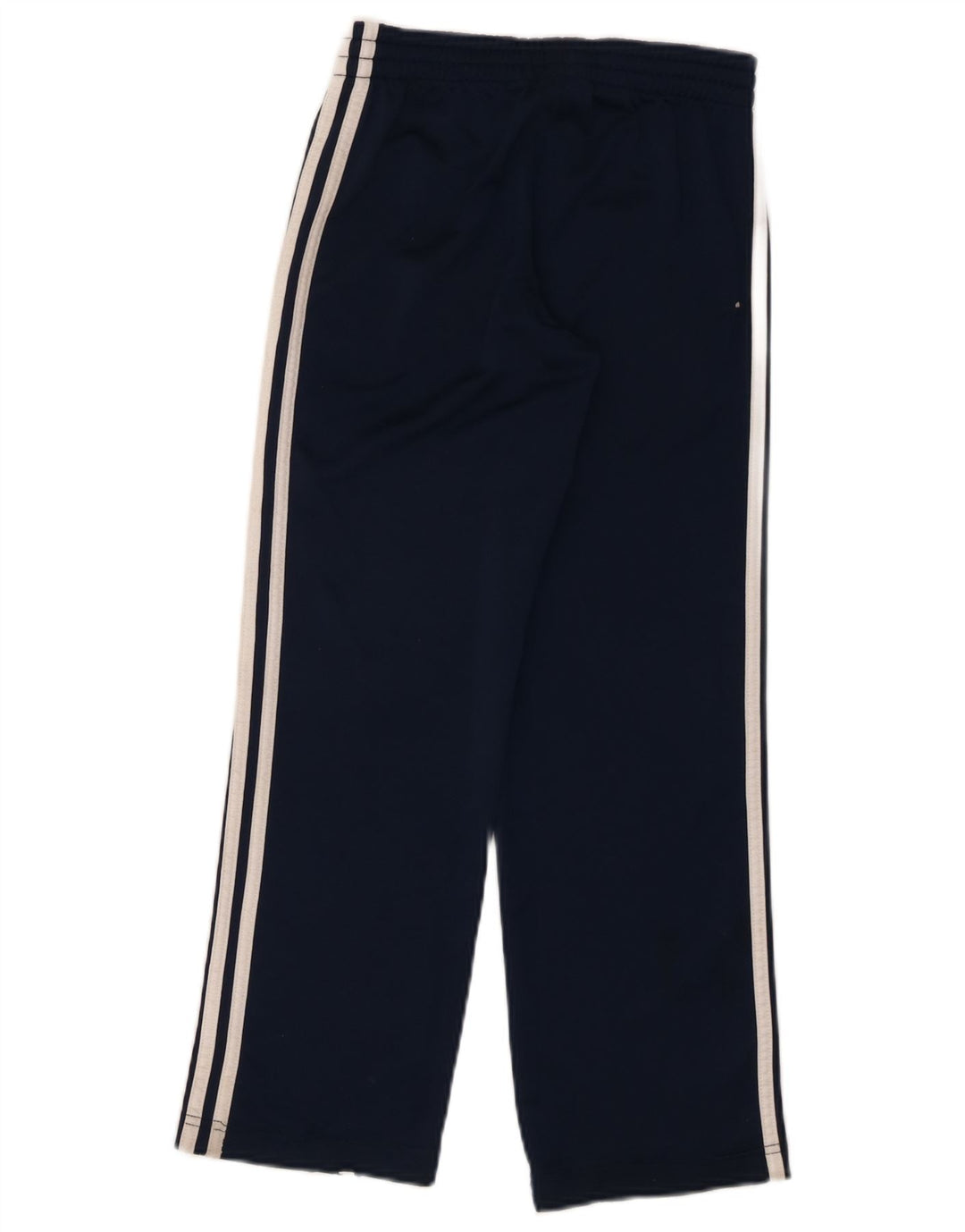 Pantaloni de trening Adidas pentru băieți 9-10 ani poliester bleumarin