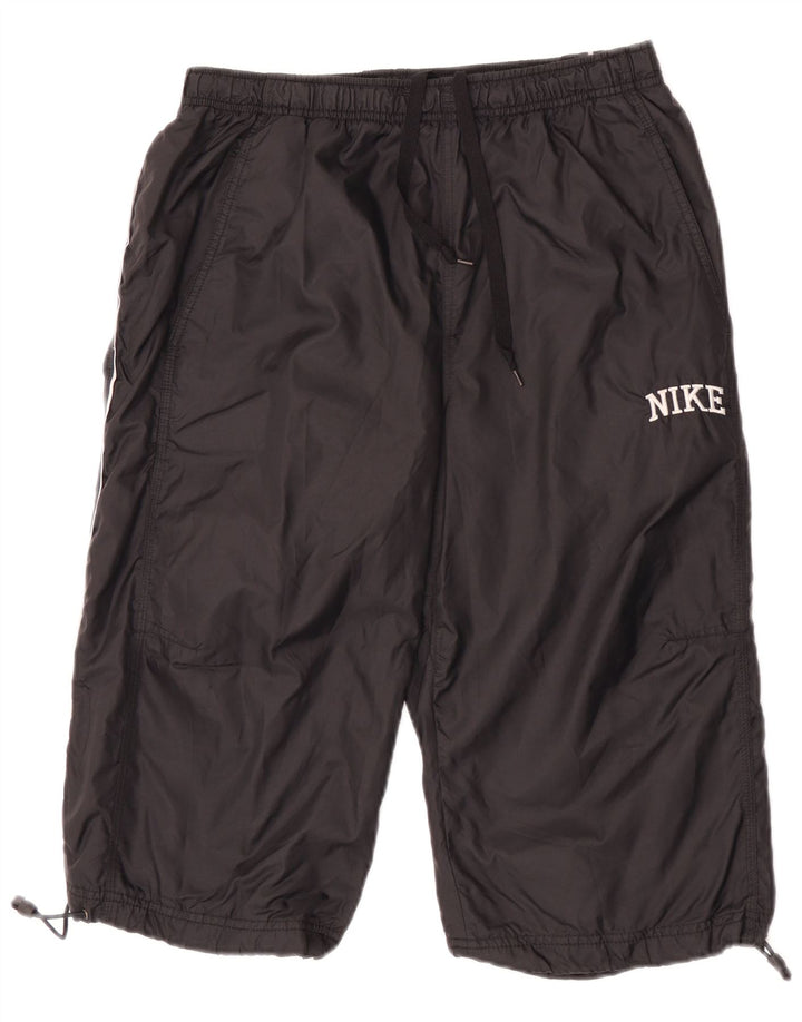 Pantaloni scurți sport Bermude Nike pentru bărbați, negru mediu