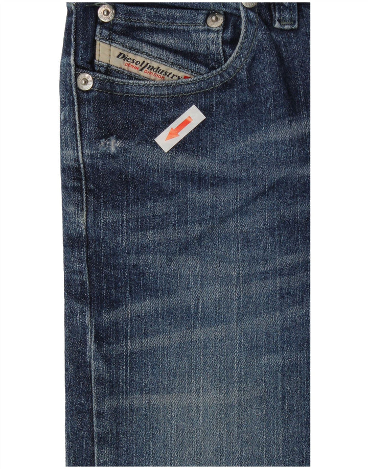 Jeans Bootcut pentru femei Diesel W27 L29 Bumbac albastru