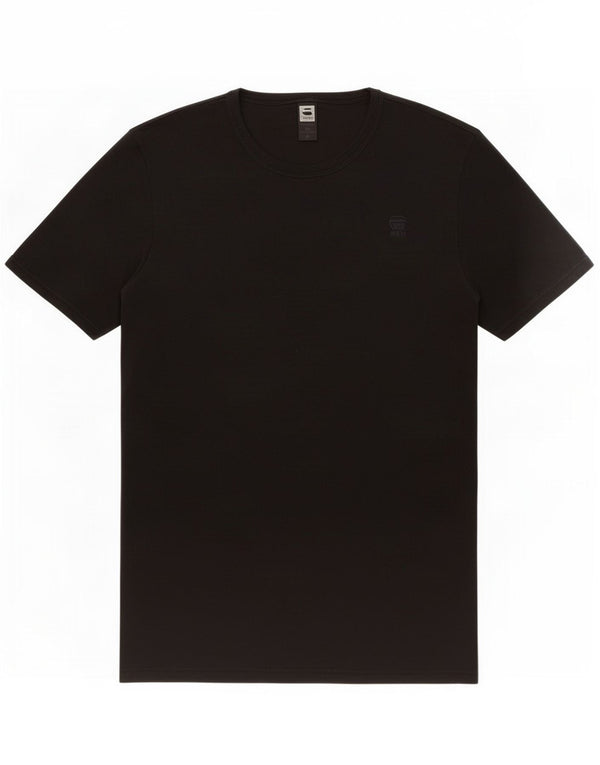 Tricou Bărbați G-Star Top Medium Negru Bumbac