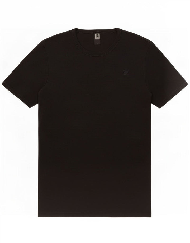 Tricou Bărbați G-Star Top Medium Negru Bumbac