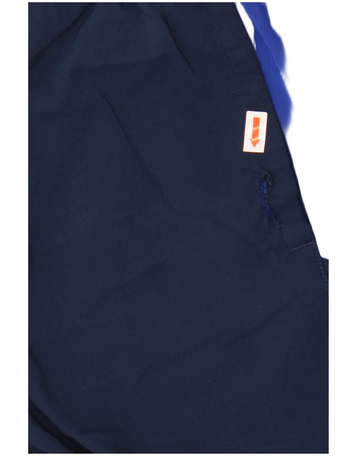 Pantaloni scurți sport pentru băieți UNDER ARMOUR Heat Gear 11-12 ani mari bleumarin