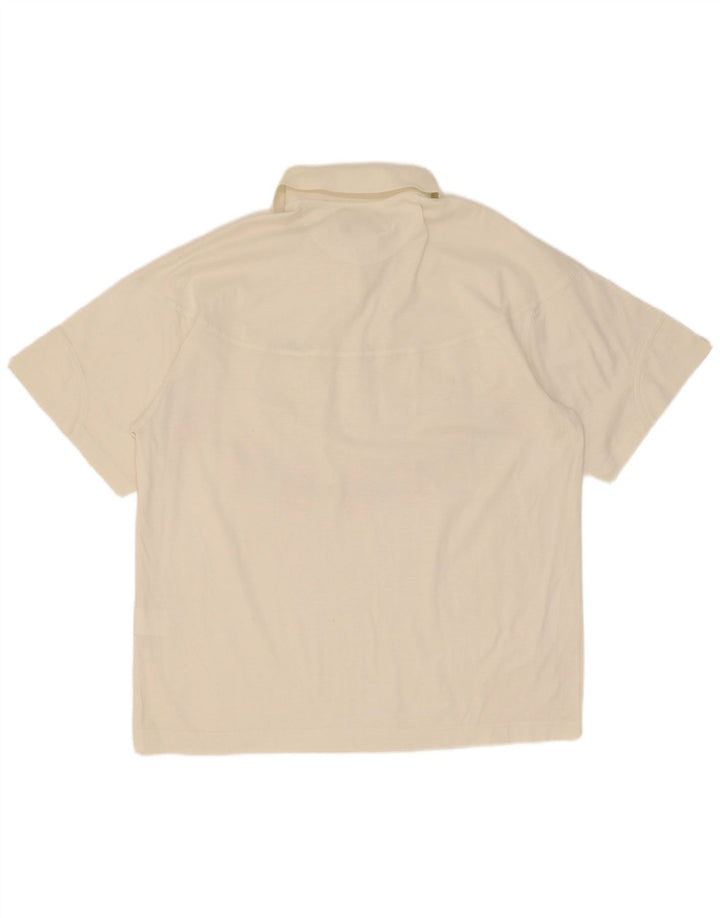 Polo pentru femei Ellesse IT 44 Bumbac Floral Alb Mediu