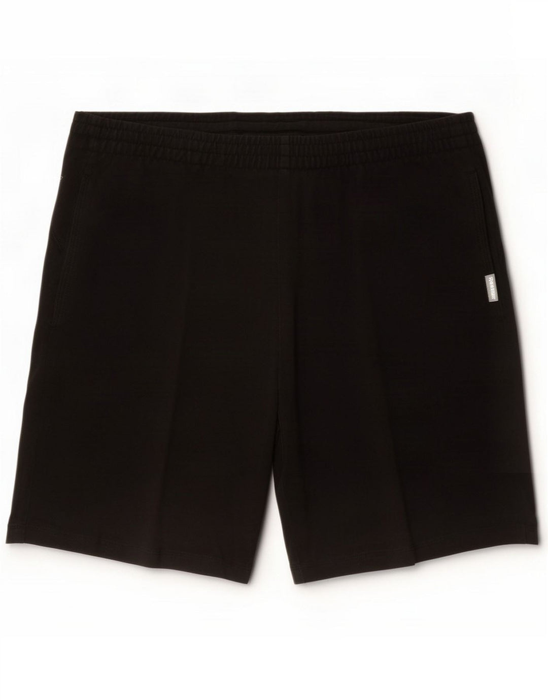 Pantaloni scurți sport pentru bărbați Reebok, bumbac mediu negru