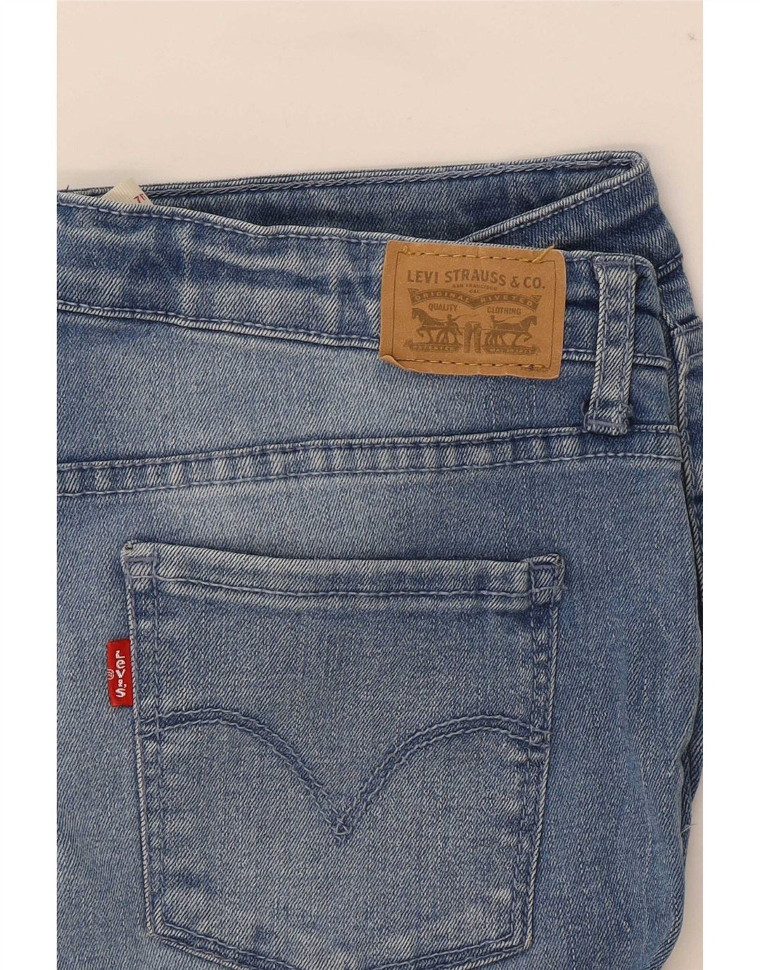 Blugi Levi's 711 Skinny W28 L28 Albastru