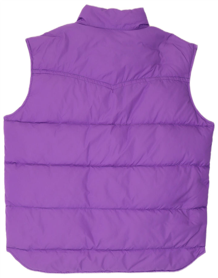 Gilet căptușit pentru femei Dolomite UK 16 Large Purple
