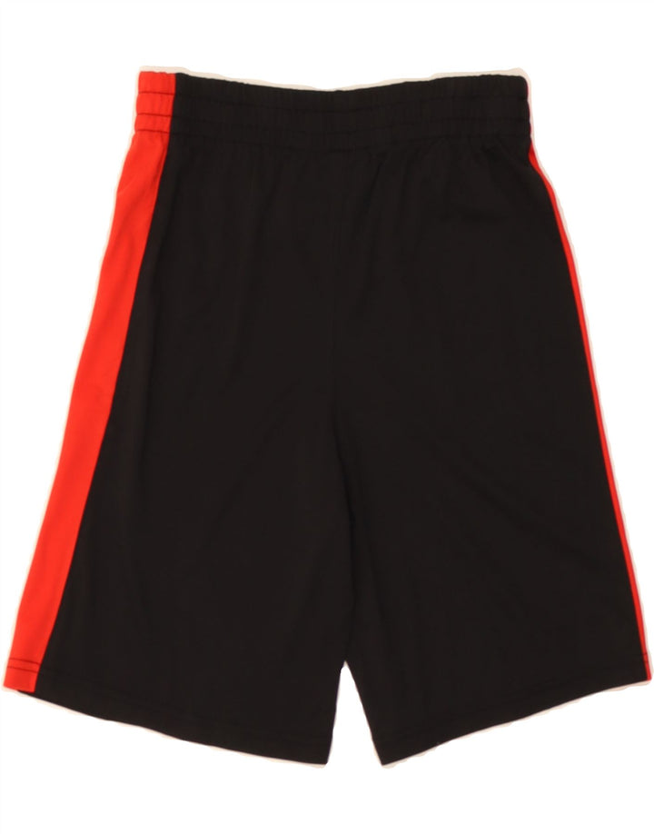 PUMA Boys Sport Shorts 10-11 Years Medium  Black Colourblock Polyester Vintage Puma and Second-Hand Puma from Messina Hembry 