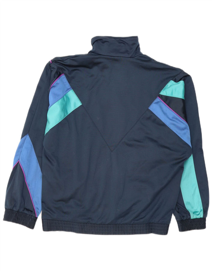 Jachetă de trening pentru bărbați Lotto, mare, albastru bleumarin