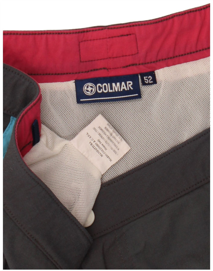 Pantaloni scurți de înot Colmar pentru bărbați EU 52 largi, gri, poliamidă color bloc
