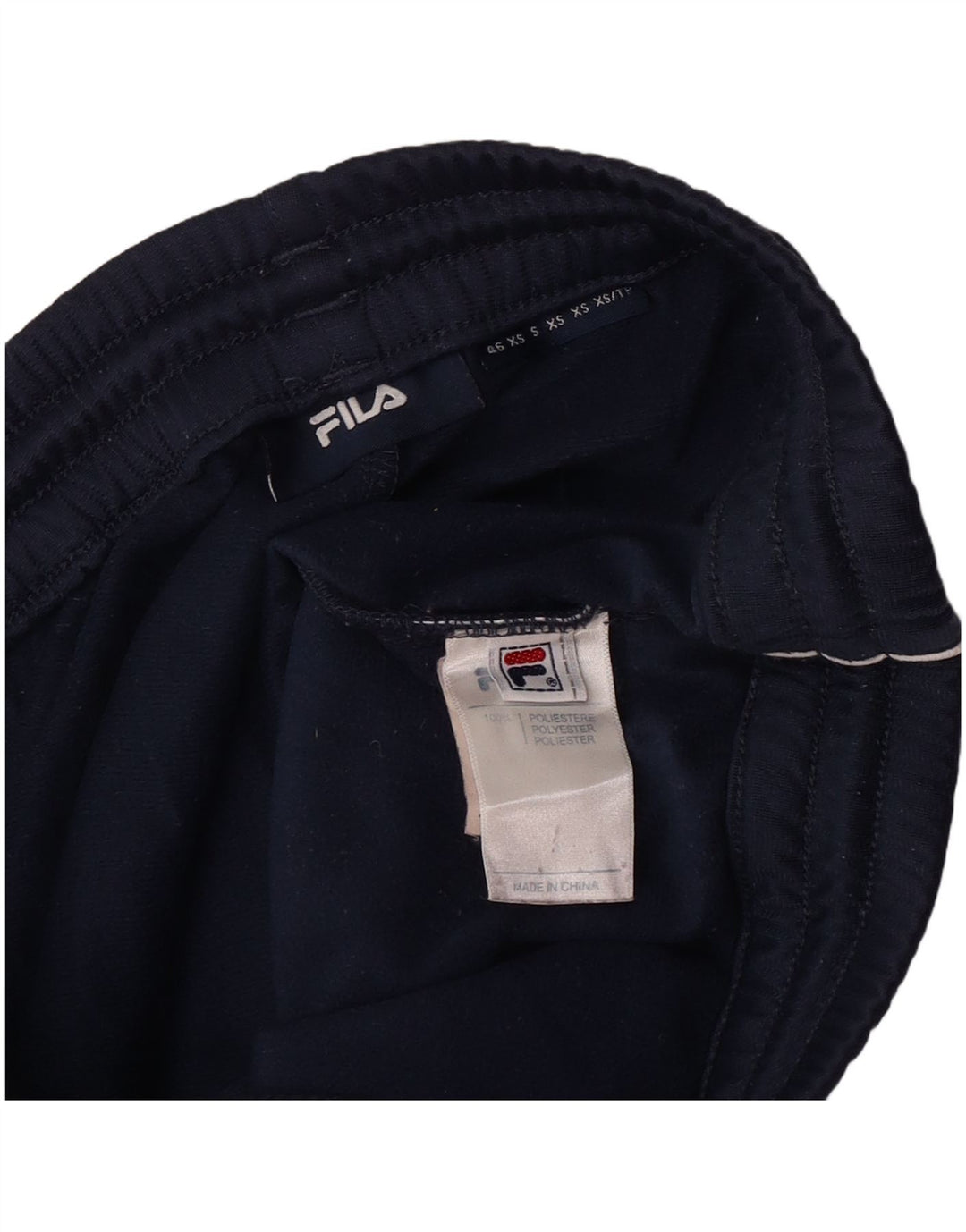 Pantaloni de trening Fila pentru bărbați XS bleumarin poliester color bloc