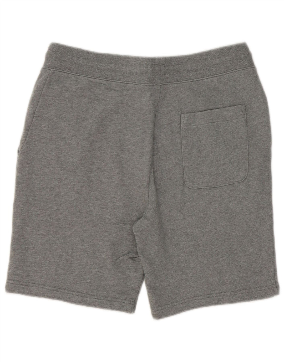 Pantaloni scurți sport pentru bărbați Marks & Spencer, cu formă regulată, din bumbac gri mediu