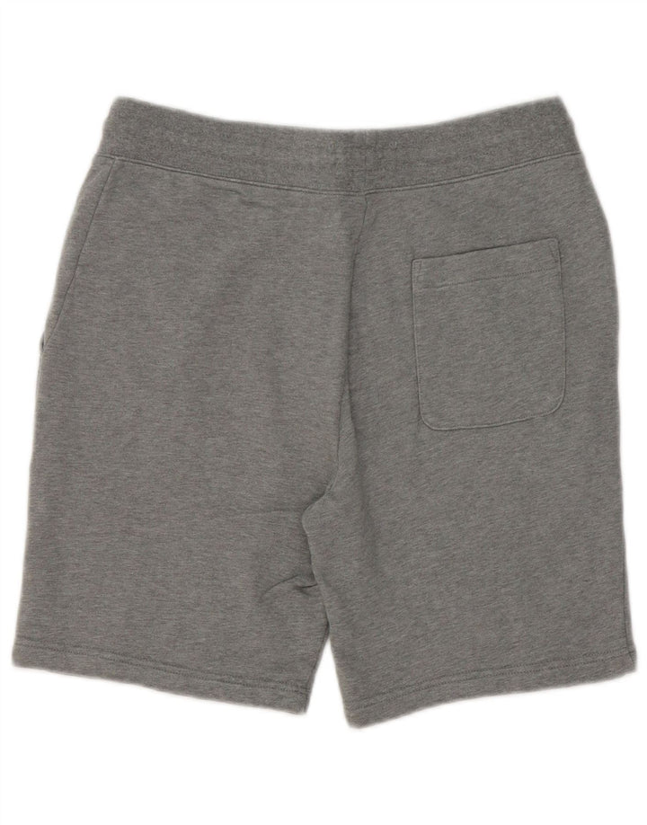 Pantaloni scurți sport pentru bărbați Marks & Spencer, cu formă regulată, din bumbac gri mediu
