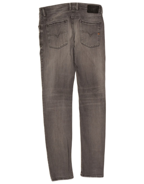 Jeans Sleenker Slim pentru bărbați Diesel W32 L32 bumbac gri