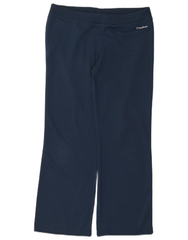 Pantaloni de trening Diadora pentru femei UK 14, mari, bleumarin, poliester
