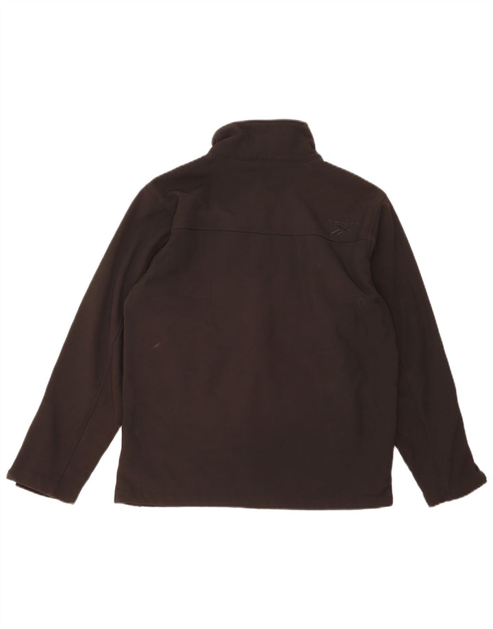 Jachetă Windbreaker pentru băieți Reebok 14-15 ani, mare, neagră