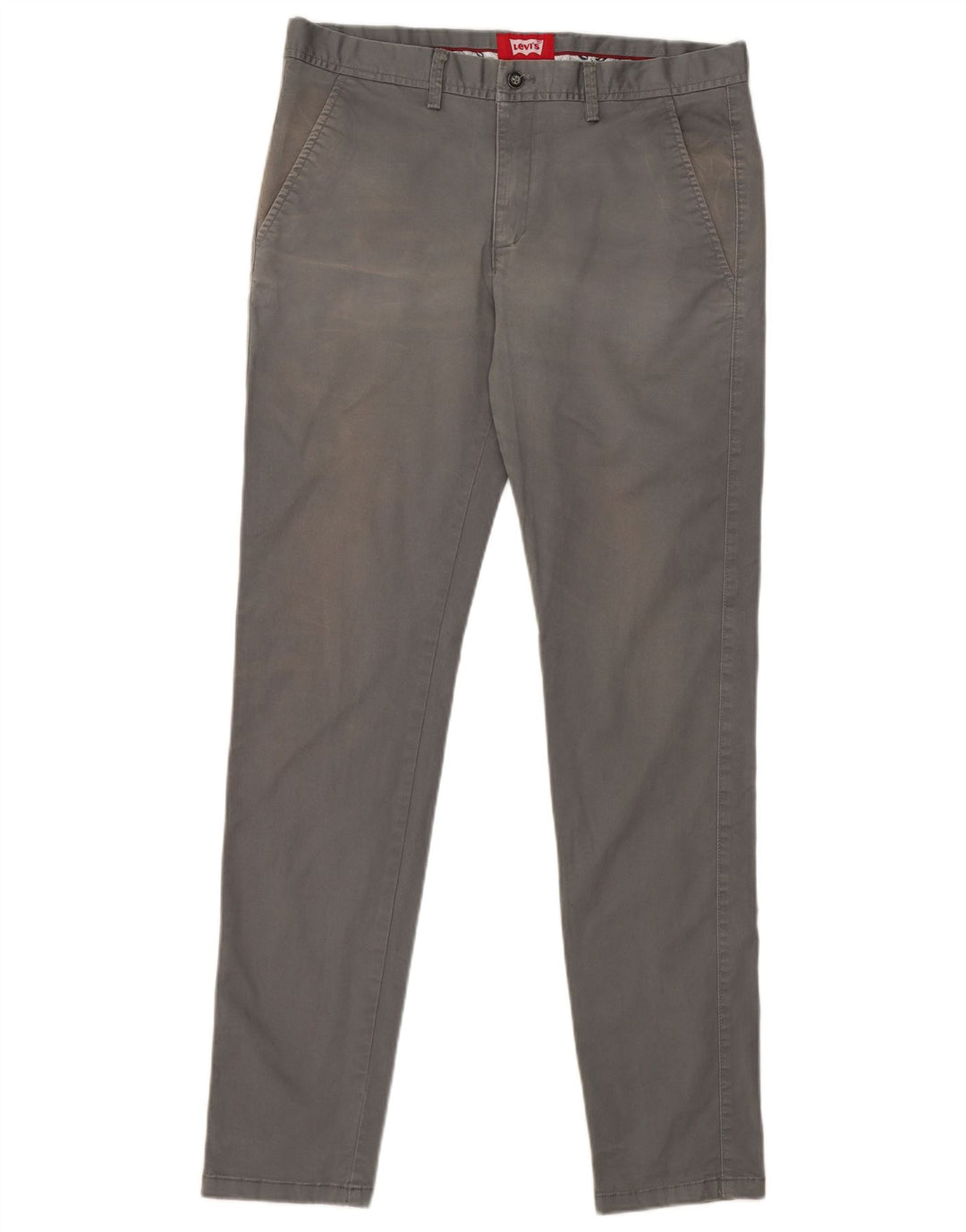 Pantaloni chino slim pentru bărbați Levi's W32 L30 gri