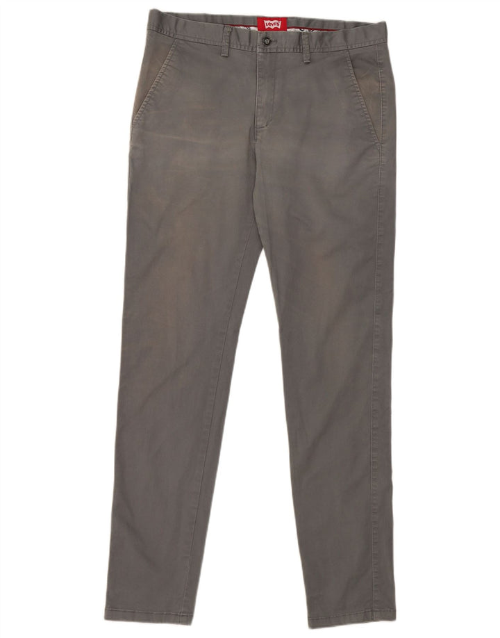 Pantaloni chino slim pentru bărbați Levi's W32 L30 gri