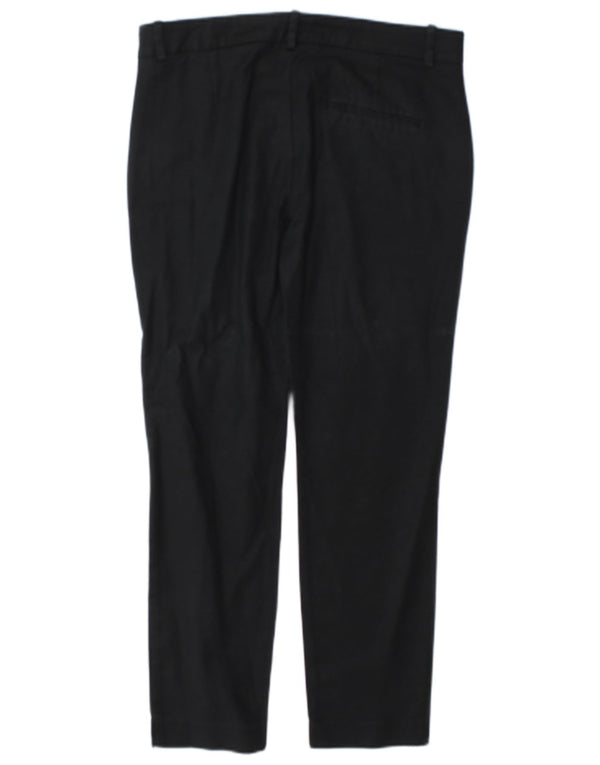 Pantaloni chino slim pentru femei Zara EU 38 Medium W28 L26 Bleumarin
