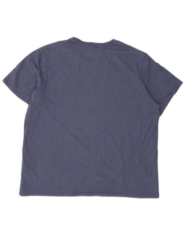 Tricou standard pentru bărbați Levi's Top XL, bleumarin, bumbac cu pete