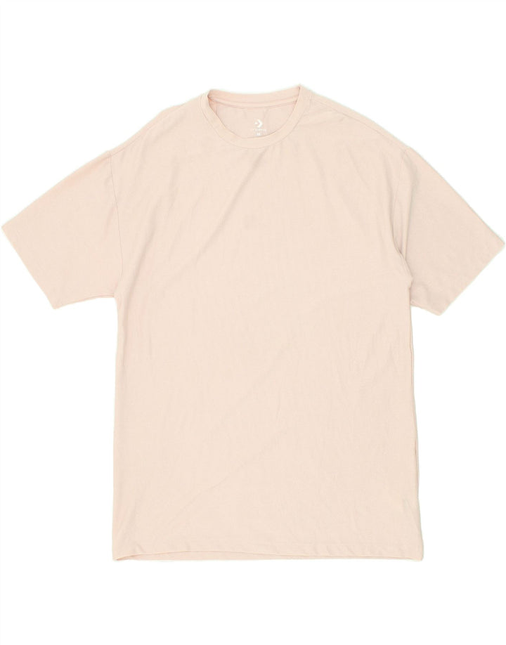 CONVERSE Womens T-Shirt Top UK 14 Medium Pink Flecked Nylon Vintage Converse and Second-Hand Converse from Messina Hembry 