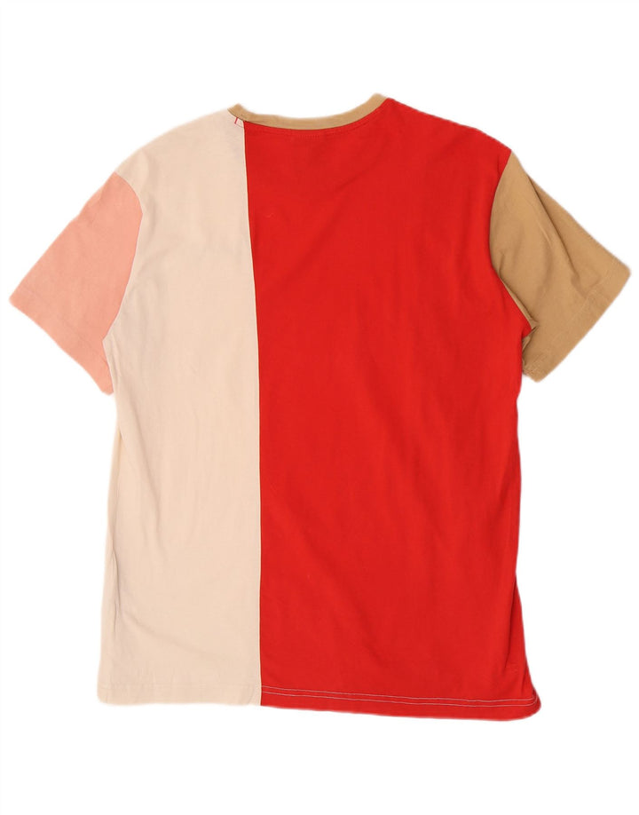 Tricou pentru bărbați Champion Top mediu multicolor din bumbac color bloc