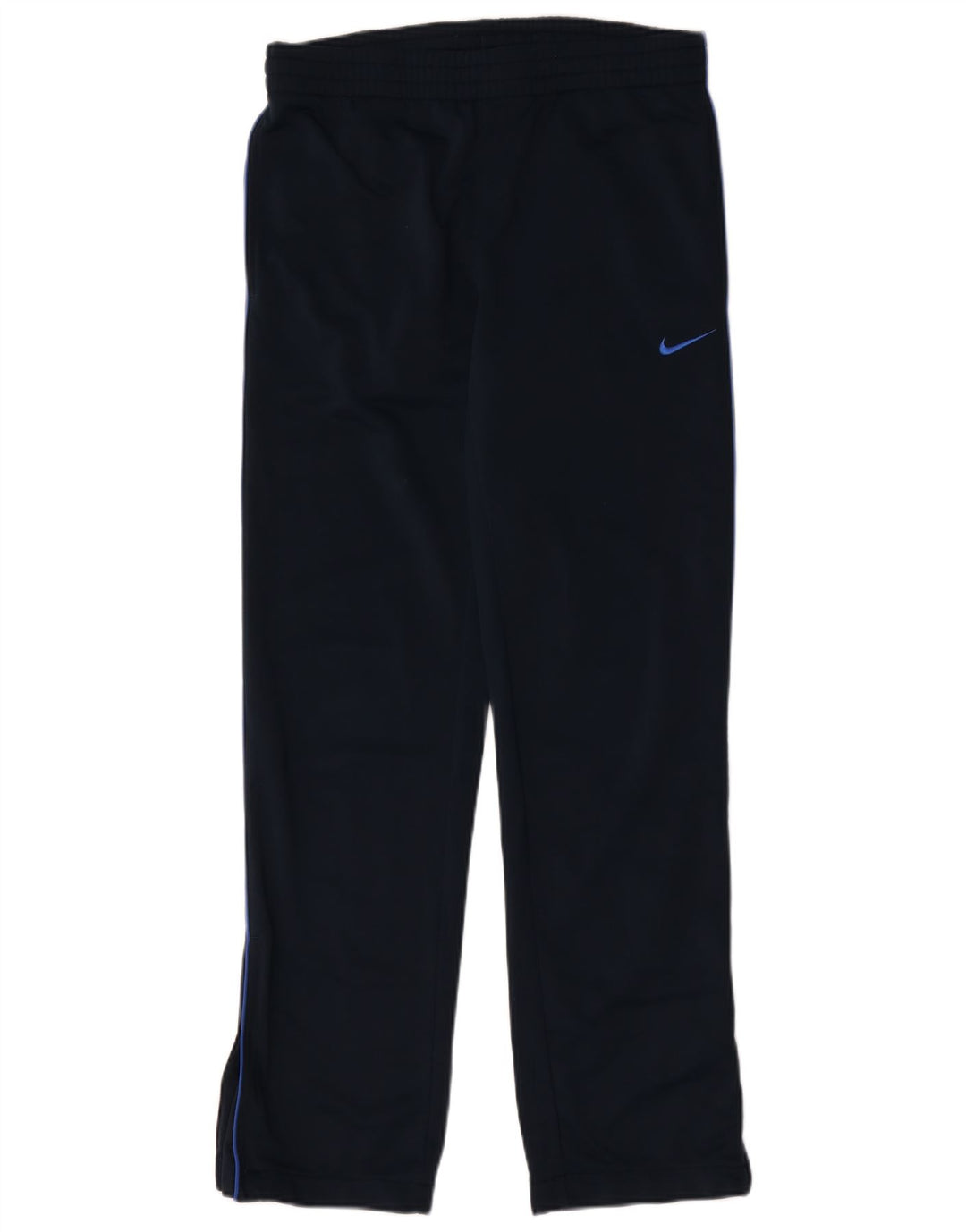 Pantaloni de trening Nike pentru bărbați, poliester mediu bleumarin
