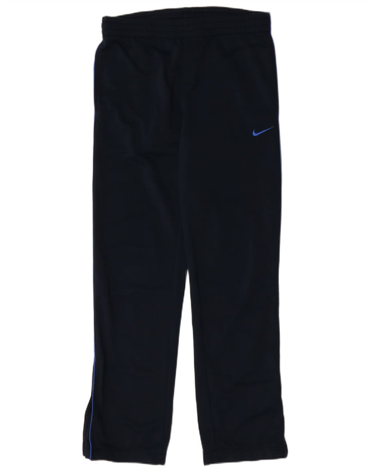 Pantaloni de trening Nike pentru bărbați, poliester mediu bleumarin