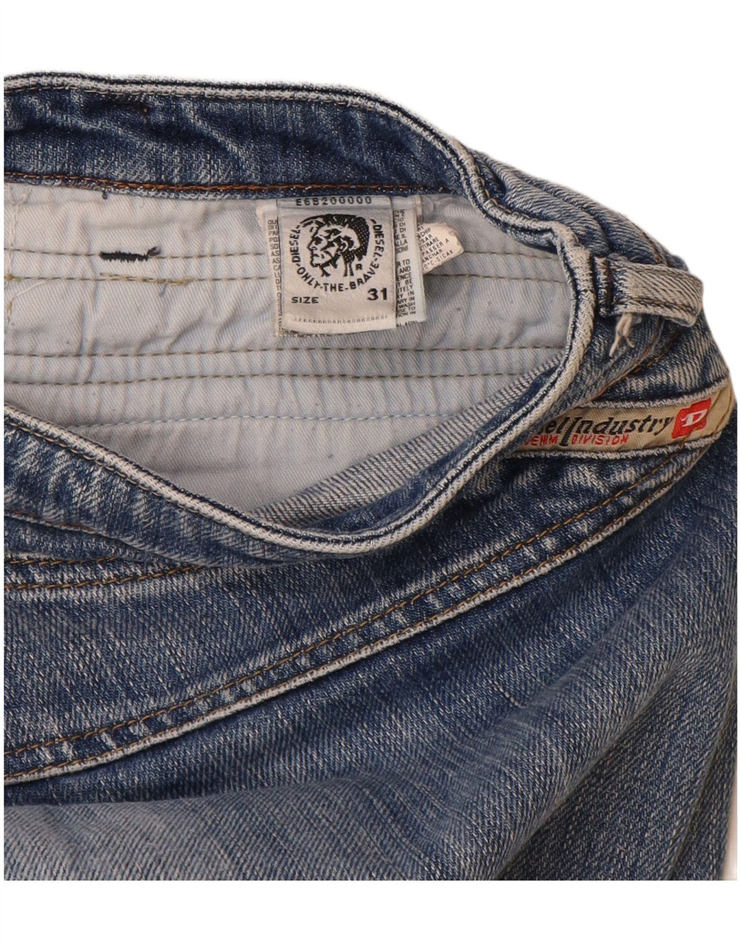 DIESEL Blugi Bootcut pentru Damă W31 L33 Bumbac Albastru