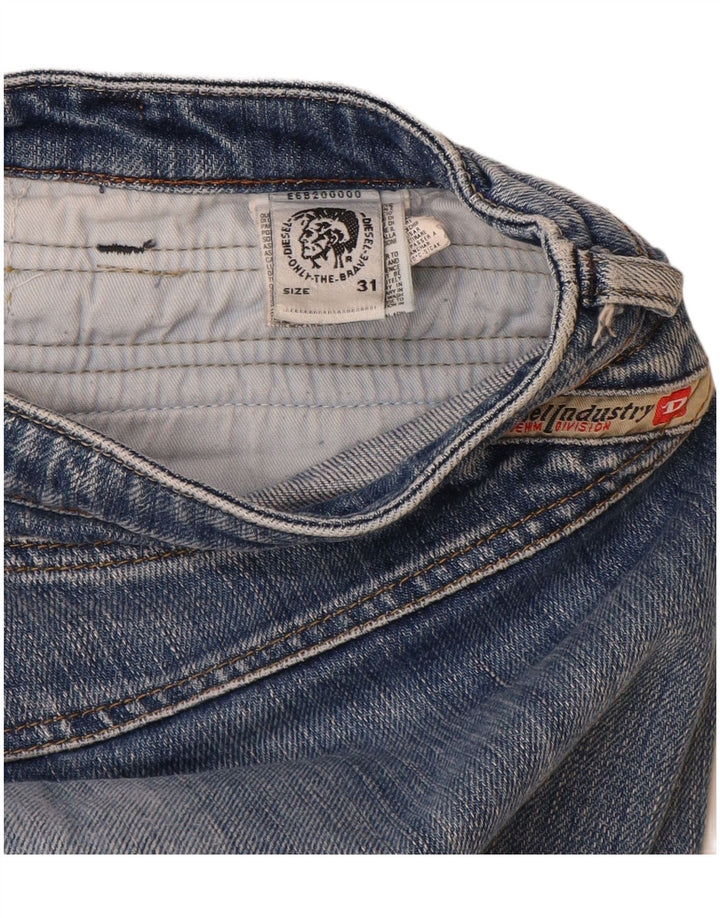 DIESEL Blugi Bootcut pentru Damă W31 L33 Bumbac Albastru