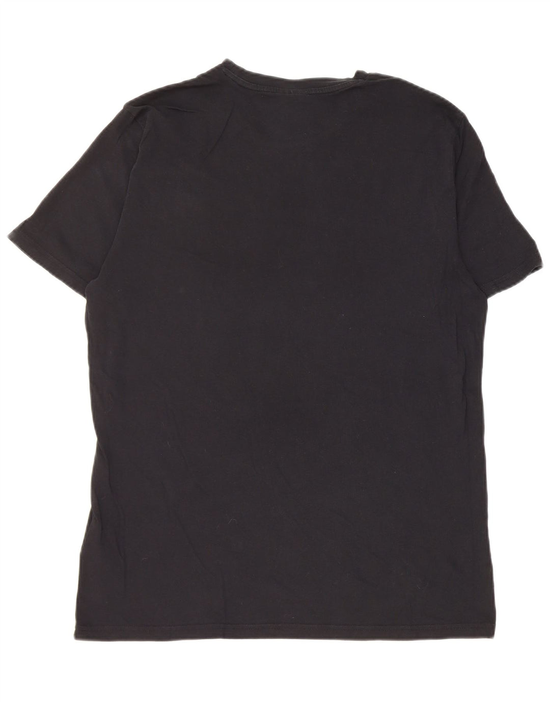Diadora Bărbați Tricou Top Mare Negru Bumbac