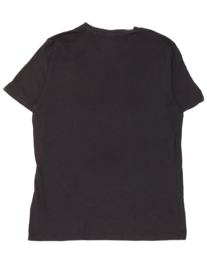 Diadora Bărbați Tricou Top Mare Negru Bumbac