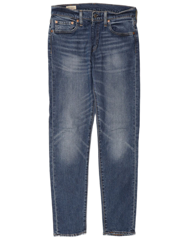Blugi conici pentru bărbați Levi's 512 Slim Tapered W29 L32 Blue Bumbac