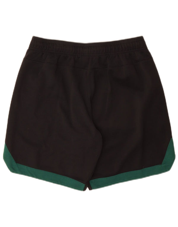Pantaloni scurți sport grafic Adidas pentru bărbați, mari, negru, color block, bumbac