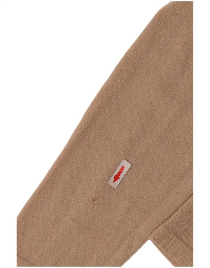 Pulover cardigan pentru femei Rohan UK 16 Lână mare bej