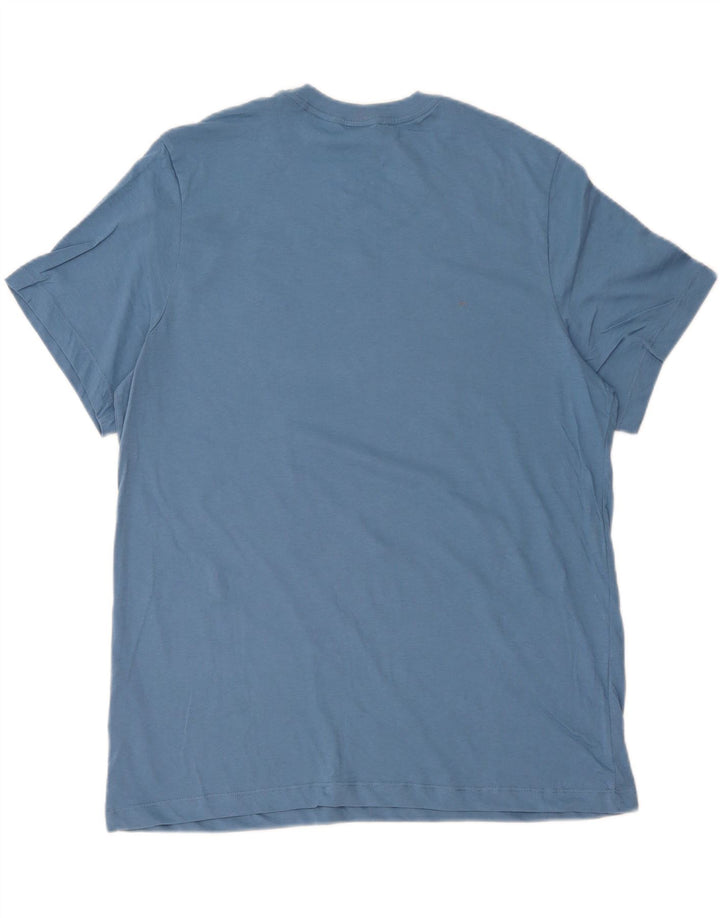 Tricou pentru bărbați Nike Top XL Bumbac albastru