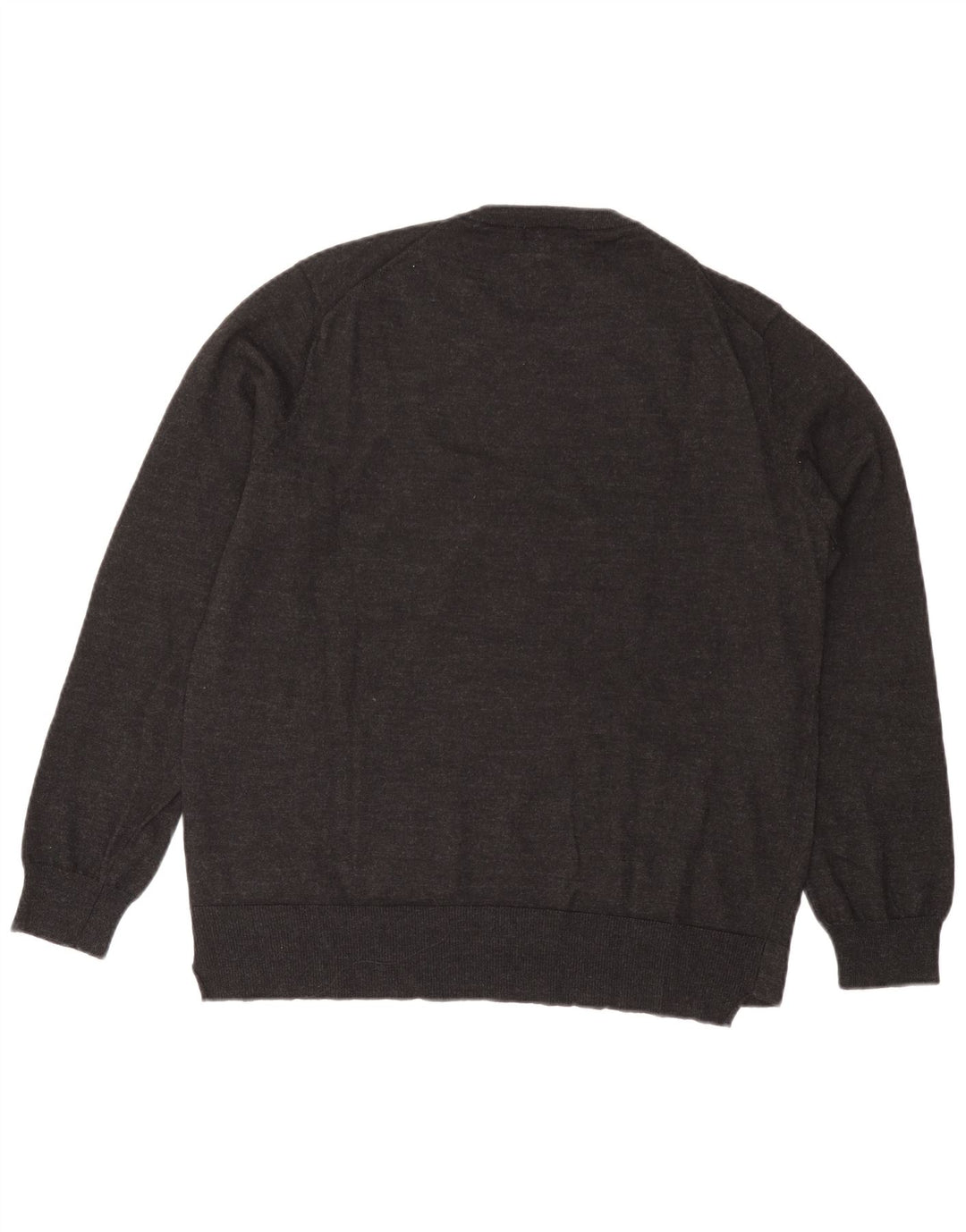 Pulover pentru bărbați Carrera cu gât roșu, XL, acrilic geometric, gri