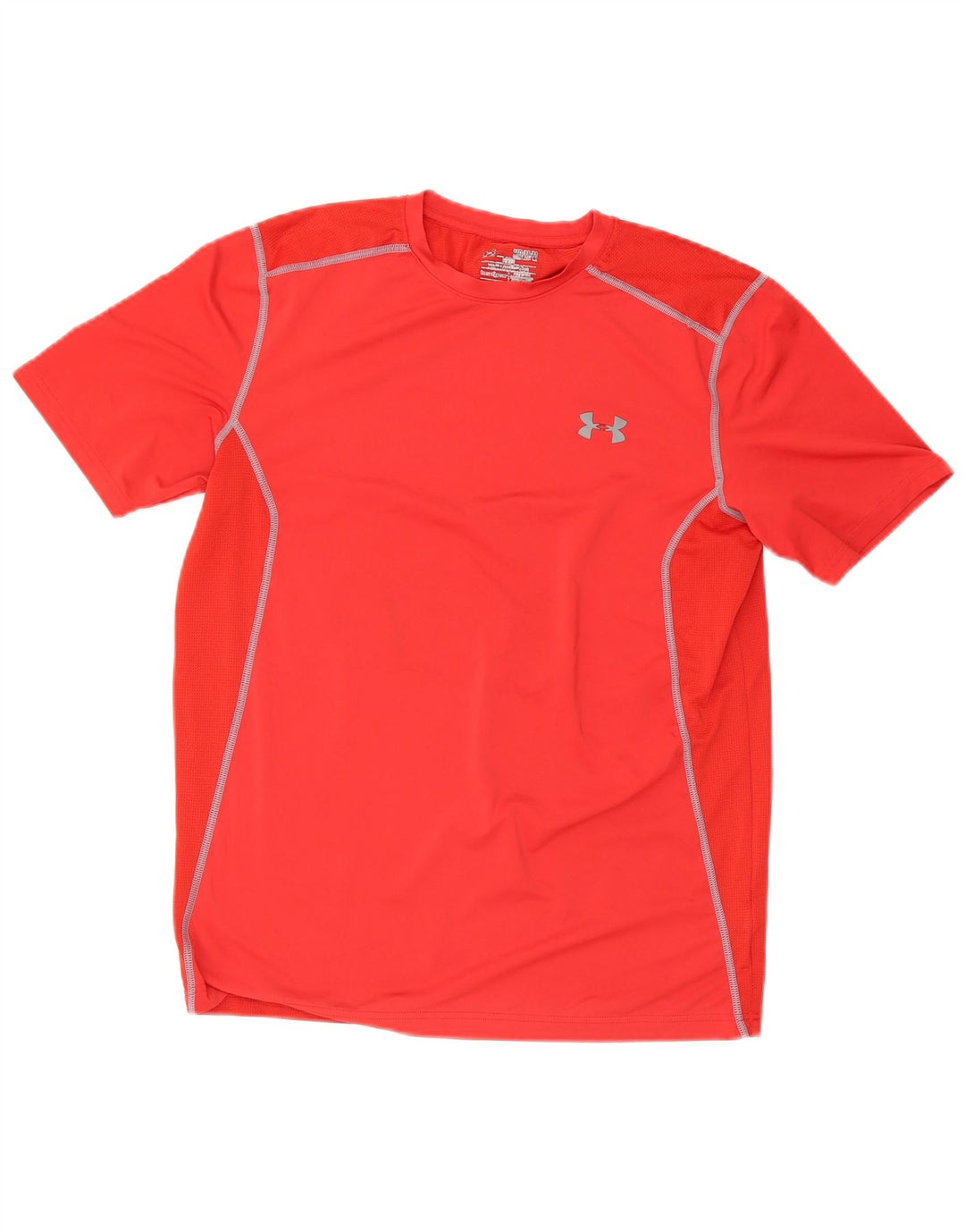 Tricou Under Armour pentru bărbați Heat Gear Top Medium Red Poliester