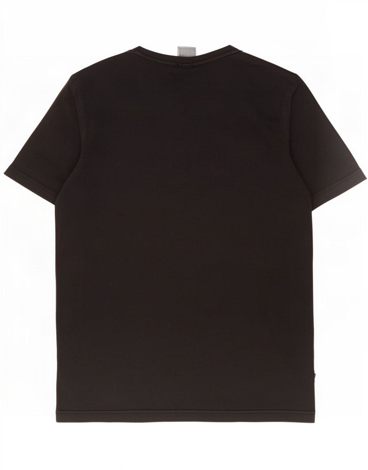 Tricou grafic Puma pentru bărbați Top mediu negru bumbac