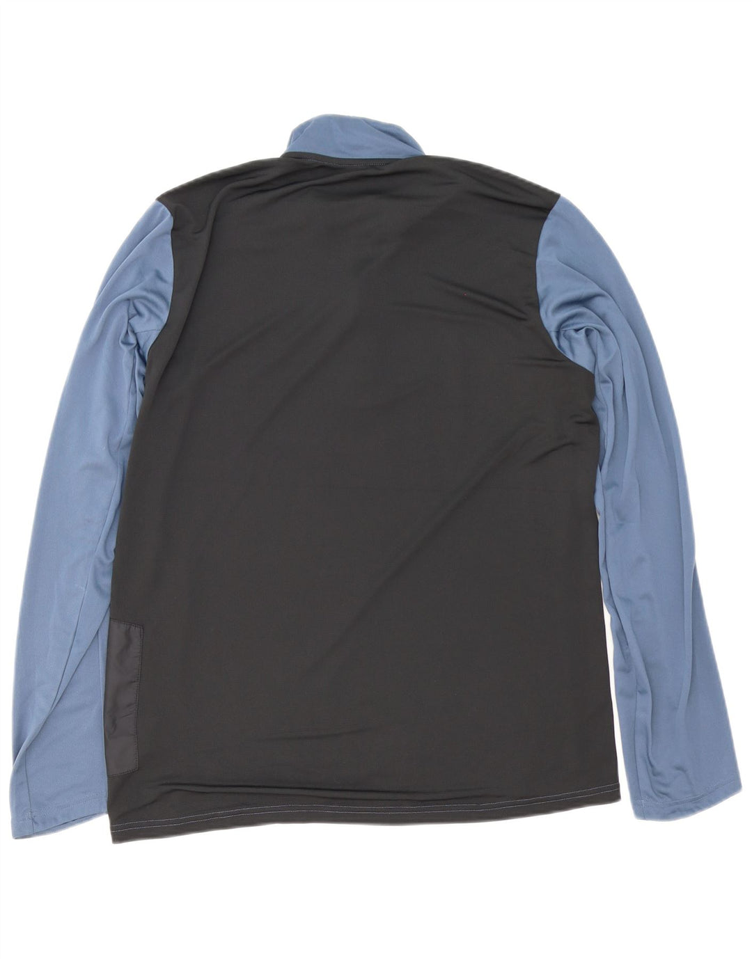 Trening pentru bărbați Aeroready Pullover Top mare, albastru bleumarin, color block