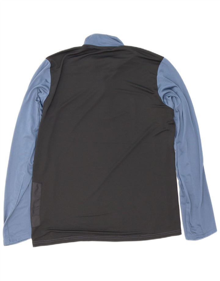 Trening pentru bărbați Aeroready Pullover Top mare, albastru bleumarin, color block