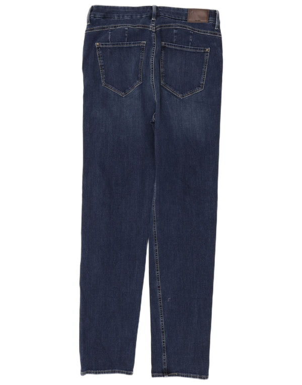 Marks & Spencer Blugi drepti Sienna pentru femei UK 14 mare W32 L31 bleumarin